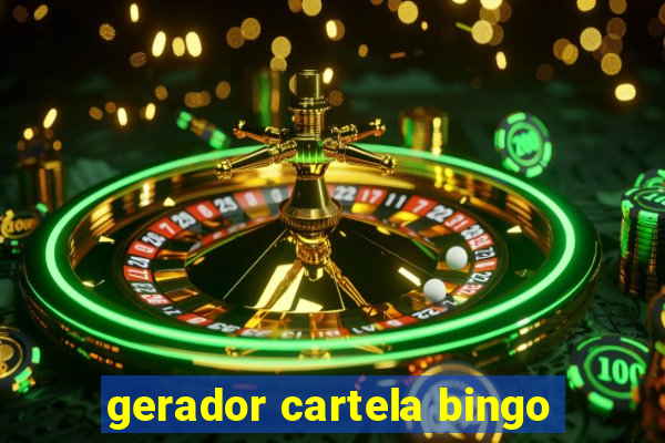 gerador cartela bingo